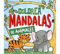 Colorea mandalas. Animales