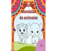 Colorea Mandalas de animales: colorea tus mascotas