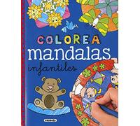 Colorea mandalas infantiles | Adapt. Equipo Susaeta
