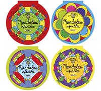 Colorea mandalas infantiles (4 títulos) - 9788467747911