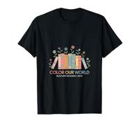 Colorea nuestro mundo Lectura de verano 2025 Camiseta