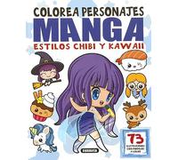 Colorea personajes manga – Estilos chibi y kawaii