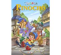 Colorea Pinocho (Colorea hadas y princesas)