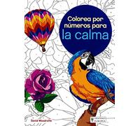 Colorea por números para la calma