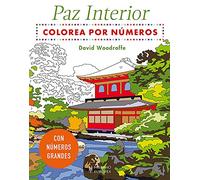 Colorea por números para la paz interior (Libro para colorear)