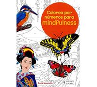 Colorea por números para mindfulness