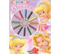 Colorea Princesas