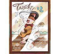 Colorea Tomichi - México, gatitos y familia: Libro relajante para colorear, apto para toda la familia, explora y aprende sobre México