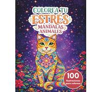 Colorea tu Estrés: Mandalas Animales
