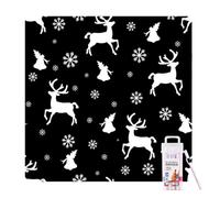 Colorea tu propia manta - Decoración navideña lavable - Manta para colorear | para Navidad, cumpleaños, eventos especiales, juegos en interiores, niños, adolescentes, adultos, amantes de las