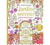 Colorea tu propio Jardín Secreto