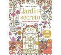 Colorea tu propio Jardín Secreto