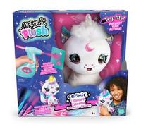 Colorea tu unicornio mágico con cuerno luminoso