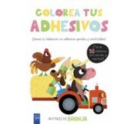 Colorea Tus Adhesivos. Animales De Granja