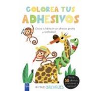 Colorea Tus Adhesivos. Animales Salvajes