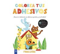 Colorea tus adhesivos. Mascotas