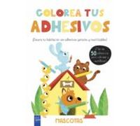 Colorea Tus Adhesivos. Mascotas