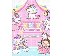 COLOREA UNICORNIOS: Con actividades