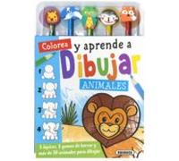 Colorea Y Aprende A Dibujar Animales