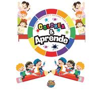 Colorea y Aprende, hábitos, modales y valores para niños: Libro de Colorear, educativo, creativo, Divertido y con Propósito