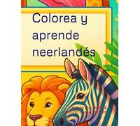 Colorea y aprende neerlandés
