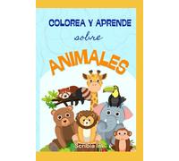 Colorea y aprende sobre animales