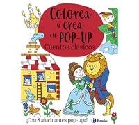 Colorea y crea tu pop-up. Cuentos clásicos (Castellano - A PARTIR DE 3 AÑOS - MANIPULATIVOS (LIBROS PARA TOCAR, JUGAR Y PINTAR), POP-UPS - Otros libros)