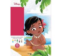 Colorea y descubre el misterio. Los mejores bebés (Hachette HEROES - DISNEY - Arteterapia)