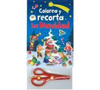 Colorea y recorta la Navidad – Colorea y recorta unicornios – Susaeta