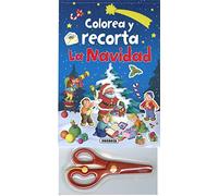 Colorea y recorta la Navidad – Colorea y recorta unicornios – Susaeta
