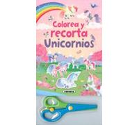 Colorea y recorta unicornios