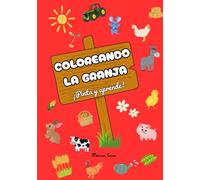 Coloreando la granja: ¡Pinta y aprende!