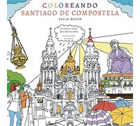 Coloreando Santiago de Compostela