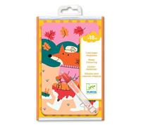 Colorear con agua 4 estaciones - Djeco - indyaeduocio