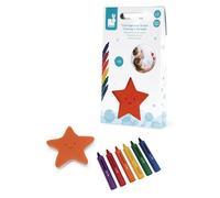 Colorear en el Baño - Juego creativo impermeable - Janod - Diversión y arte en el agua desde 3 años