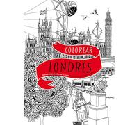 Colorear Londres: 20 escenas para colorear a mano (GENERICA)