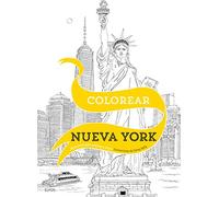 Colorear Nueva York: 20 escenas para colorear a mano (GENERICA)