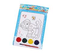 Colorear Para - Hojas Para Colorear Con Agua | Tarjetas Para Colorear Con Agua, Kit De Pintura De Acuarela, Bloque De Papel Acuarela Educativo, Pintura Creativa Para Dibujo Al Agua Para