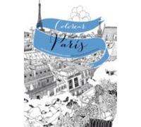 Colorear Paris: 20 Escenas Para Colorear A Mano