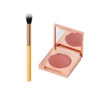 Colored Clay CC Undereye Corrector, Under Eye Color Corrector con Pincel, Hidratación Oculta, Cubre Ojeras Oscuras y Proporciona Un Aspecto Impecable (D)