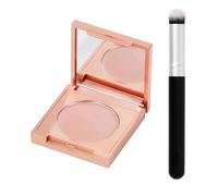 Colored Clay CC Undereye Corrector,Under Eye Hydrating Concealer for Women,Under Eye Concealer Brightener,Color Corrector for Dark Circles with Brush (Light)