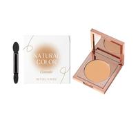 Colored Clay Undereye Corrector, Hydrating Concealer for Eyes, Undereye Brightener, Cream Corrector for Dark Circles, Lightweight Eye Concealer, Color Correcting Concealer,