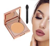 Colored Clay Undereye Corrector - Hydrating Cream Concealer for Smooth Coverage, Lightweight Eye Brightener with Color-Correcting Formula, Makeup Tool for Wife, Mother, Everyday Beauty Use