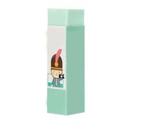 Colored Eraser Soft Erasing Cute Design PVC Material Compact Size for School Art Classes Exams 1 Piece