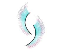 Colored Lash Clusters- | False Colorful Lash Clusters, Long Volume