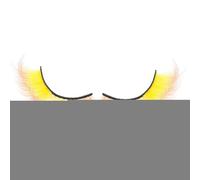 Colored Lash Clusters, False Colorful Lashes, Reusable Volume Eyelashes, Lightweight Comfortable Design, Vibrant Long-Lasting Colors, Easy Application Style for Halloween, Party, Wedding