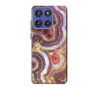 Colored Marble Texture Printed Funda Carcasa Case para Motorola Moto G Stylus 5G (2025), Edge 60 Stylus