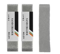 Colored Pencil Eraser, 3 Pieces Precise Art Gum Eraser for Artists, Non-Abrasive Erasers for Technical Drawing Correction Calligraphy Office Supplies and Architectural Drafting Work 6.5x1.5cm