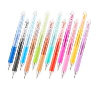 Colored Pens, Assorted Colors, 0.47x5.59 inches Smooth Erasable Ink, High Pigment Flow, Art Pens for Drawing Writing Note Taking Journaling Planning School Office Home Craft Coloring 12 Piece