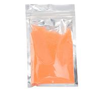 Colored Sand Play Sand Never Get Wet Reusable Science Toy para niños niños de 14 a 18 años Toys Handmads 50g Castillos de submarina Aquarium Landscaping (Naranja)